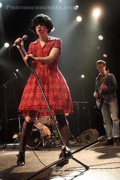 CHAIN AND THE GANG - 2012-11-24 - BOULOGNE-BILLANCOURT - Carre Bellefeuille - 